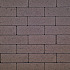 Dikformaat strak 21x7x8 cm mangaan komo