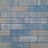 Dikformaat strak 21x7x6 cm tricolore komo
