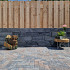 Dikformaat strak 21x7x8 cm tricolore komo