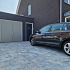 Stonique trommel betonstraatsteen 6 cm grijs/zwart