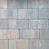 Design brick 6 cm tricolore mini facet komo