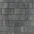 Patio betonstraatsteen 6 cm nero/grey mini facet komo
