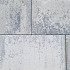 Straksteen 60x30x5 cm grijs/zwart