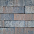 Longstone opritsteen 7 cm tricolore