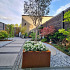 Cortenstaal plantenbak Miami 50x50x30 cm