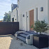Gepoedercoat staal plantenbak Miami 50x50x80 cm ( RAL9005 )