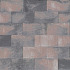 Roccia strak 30x12x12cm Bruin/Zwart
