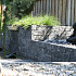 Roccia getrommeld 30x12x12cm Antraciet