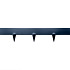 Stalen Borderrand Flexibel Zwart 16x106 cm