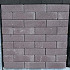 B-keus Dikformaat 8cm Bruin