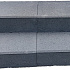 Traptrede 60x30x15 cm indus black kleurecht met facet