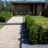 Traptrede 60x30x15 cm indus black kleurecht met facet