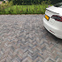 Stonique trommel waalformaat 7 cm oud drachten