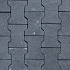 B-keus H-Klinker Zwart 8cm