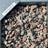 Schots graniet split 8/16 mm 0,4 m3