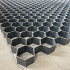 Splitplaat 80x120x3 cm antraciet
