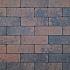 Dikformaat XL 28x7x8 cm oud emmen