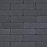 Patio dikformaat XL 28x7x8 cm black