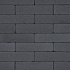 Patio dikformaat XL 28x7x8 cm black