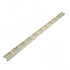 ACO Slim-Line vervangingsrooster Blank aluminium