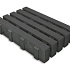 EcoStrook Basic 60x40x12 Antraciet