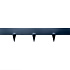 Stalen Borderrand Flexibel Zwart 16x106 cm