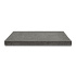 Oud Hollandse tegel gewapend 120x60x7 cm Antraciet