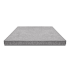 Oud Hollandse tegel gewapend 120x120x12 cm Grijs *