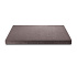Oud Hollandse tegel gewapend 150x120x10 cm Taupe *