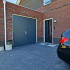 Waalformaat strak 20x5x6 cm antraciet komo