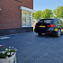 Waalformaat strak 20x5x6 cm antraciet komo