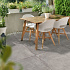 Robusto Ceramica 3.0 Betonoptik Medium 80x80x3