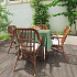 Robusto Ceramica 3.0 Timber Walnut 120x40x3