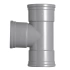 PVC T-stuk 90gr 110x110mm 3XMM