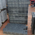 B-keus H-Klinker Zwart 8cm strak