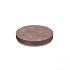 Oud Hollandse ronde tegel 100x7 cm Roodbruin