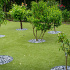 Ecoborder Flex 15 m x 14 cm x 0,7 cm grijs