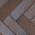Gebakken Dikformaat XL Mitternachtsblau 24x8x5,2 cm