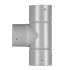 PVC Drainagebuis T-stuk 80 mm
