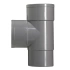 PVC T-stuk 90gr 80x80mm 2XLM lijmverbinding
