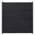 WPC Fency Rabatplank Naturel Carbon 178x15x2 cm