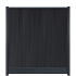 WPC Fency Rabatplank Naturel Carbon 178x15x2 cm