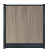 WPC Fency Rabatplank Naturel Misty 178x15x2 cm