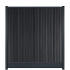 WPC Fency Rabatplank Rhombus Carbon 178x15x2 cm