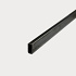 Stalen verstevigingsprofiel Verzinkt 4st 1x2x175cm
