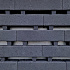 Waterpasserende longstone WaterWijs 7 cm antraciet