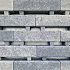 Waterpasserende longstone WaterWijs 7 cm grijs/zwart