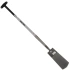 Draineerspade Blank gepolijst Glasfiber steel 76 cm