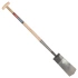 Draineerspade gepolijst Met opstapje Essen steel 76cm