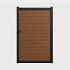Fency Poort Horizontaal antraciet 125x186 cm